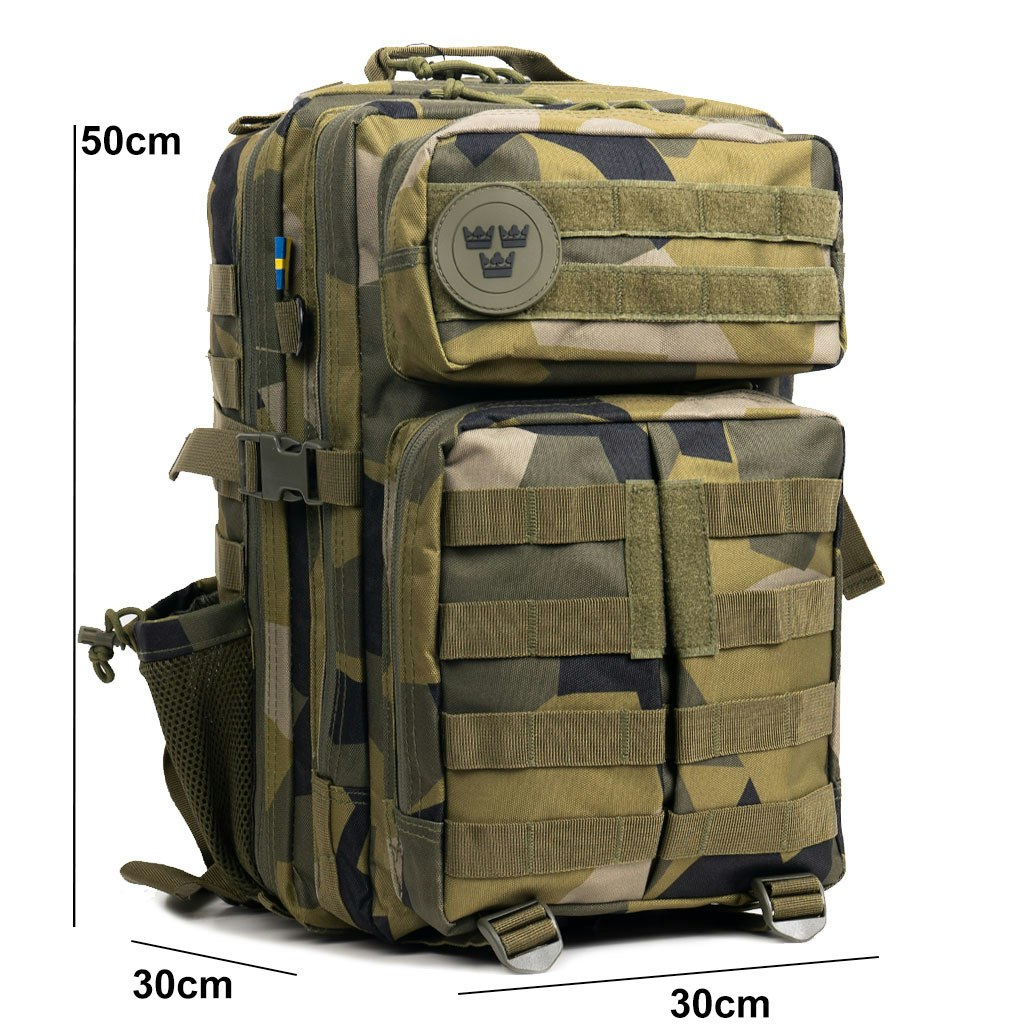 Nordic Army® Built for Alpha athletes Ryggsäck - 45L - M90 Camo