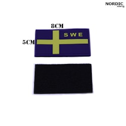 Nordic Army® Swedish Flag SWE - Blå/Gul