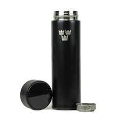 SMART LED Display Premium Thermos 500ml - Svart