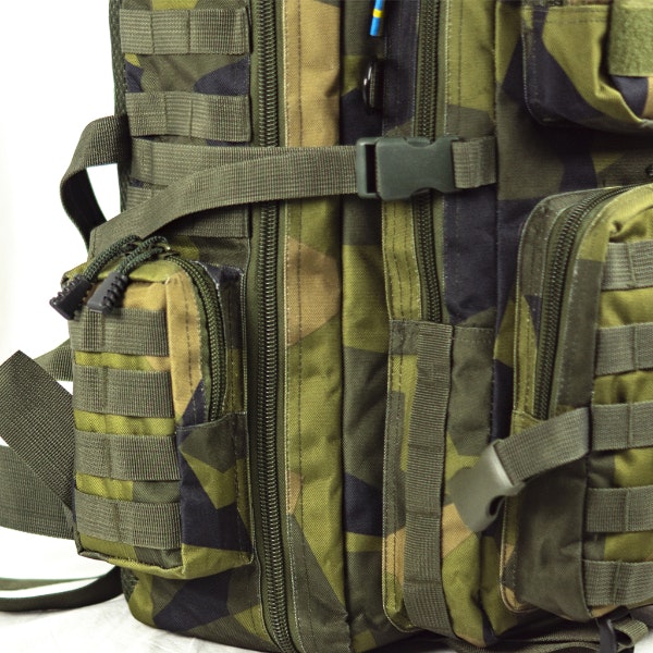 Nordic Army® Assault Elite - Swedish M90 Camo