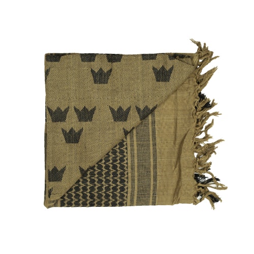 Nordic Army® Shemagh Palestinasjal Tre Kronor - Coyote Brown