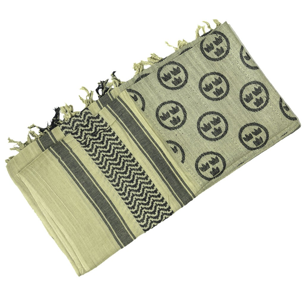 Nordic Army® Shemagh Palestinasjal Flygvapnet - Sand
