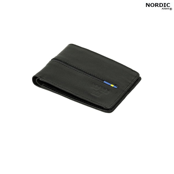 Nordic Army® Royal Plånbok - Svart