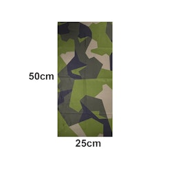 Nordic Army® Multifunctional Scarf - Swedish M90 Camo (NY modell)