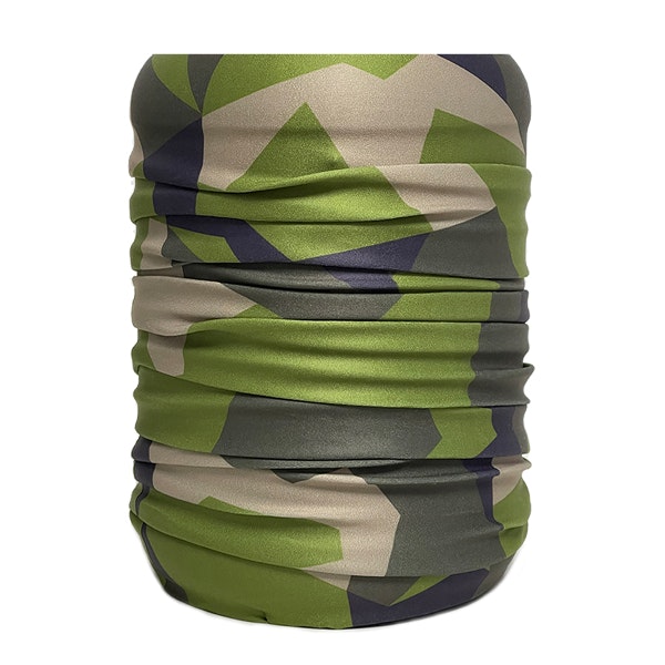 Nordic Army® Multifunctional Scarf - Swedish M90 Camo (NY modell)