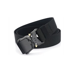 Nordic Army® Military & Police Stretchbälte - Svart