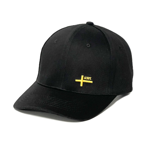 Nordic Army® SWE Keps - Svart