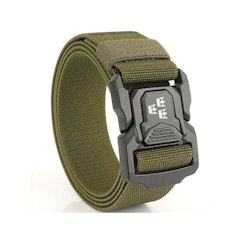 Nordic Army® Defender Stretchbälte Tre Kronor - Olivgrön