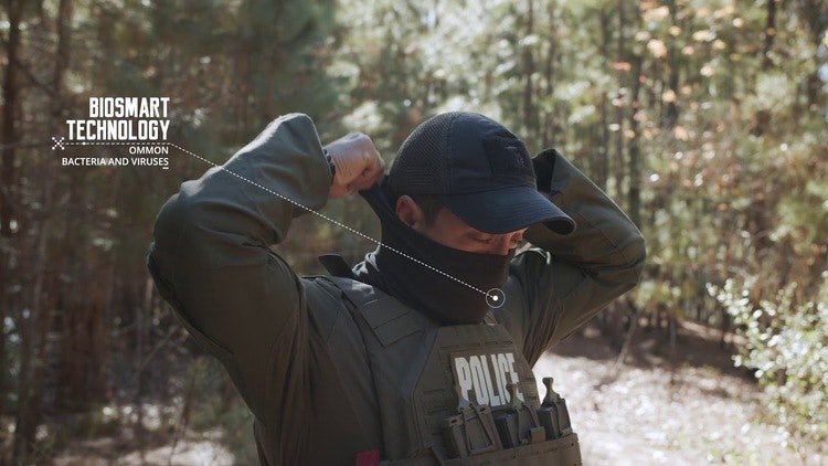 Original SWAT F.A.N.G. - Ansiktsmask - Buff - Munskydd