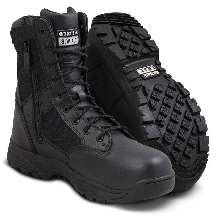 Original SWAT Metro 9'' Waterproof Side-Zip Safety