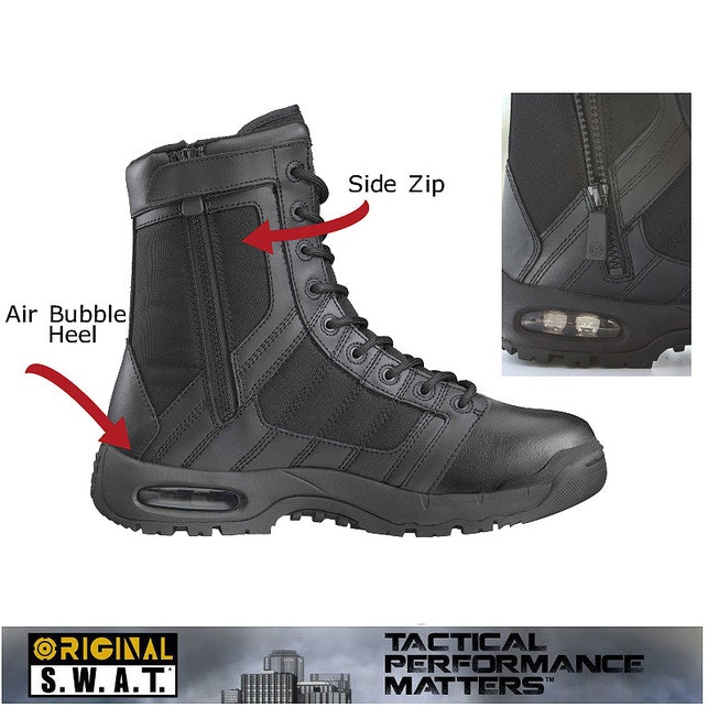 Original SWAT Metro Air 9'' Side-Zip