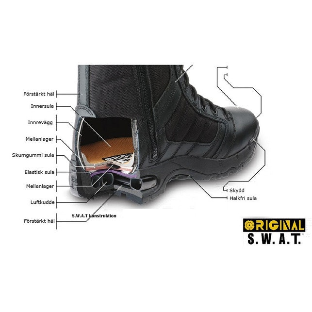 Original SWAT Metro Air 9'' Side-Zip