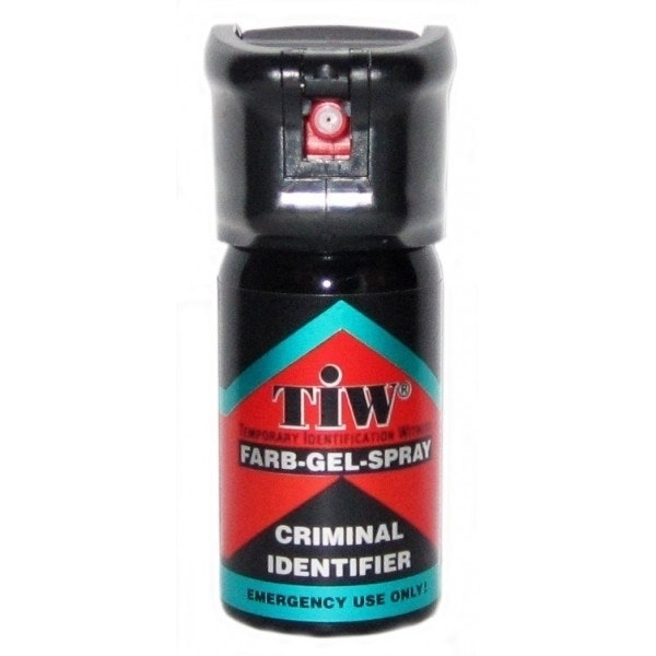TIW Criminal identifier 40ml Försvarsspray