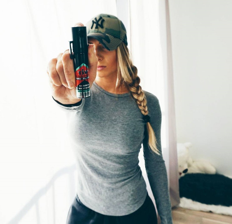 TIW Criminal identifier 20ml Försvarsspray - LADY
