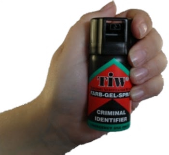 TIW Criminal identifier 40ml Försvarsspray
