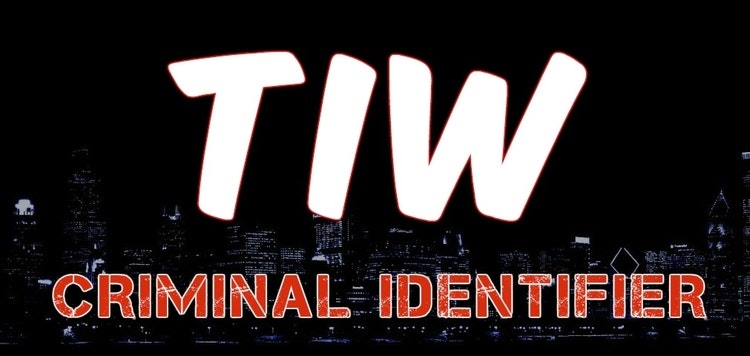 TIW Criminal identifier 20ml Försvarsspray - LADY