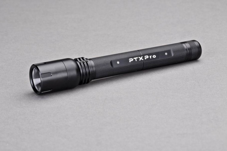 PTX PRO 2AA, 150 Lumen Polisficklampa