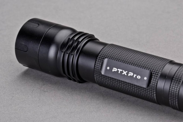 PTX PRO 3xAAA, 230 Lumen Polisficklampa