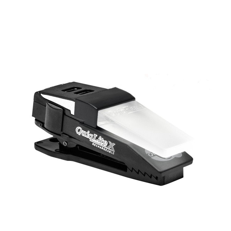 QuiqLite X Dual White LED (USB Rechargeable)