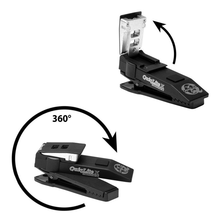 QuiqLite X Rechargeable UV LED incl. with XFLARE