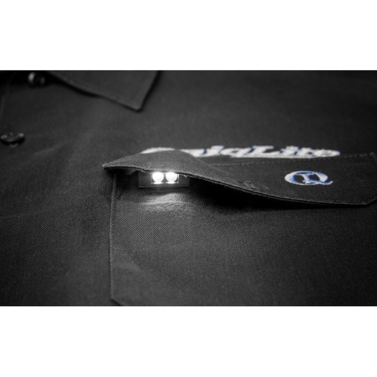 QuiqLite X Dual White LED (USB Rechargeable)