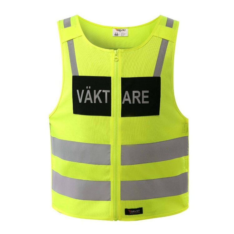 Robust Väktare Reflexväst Tight