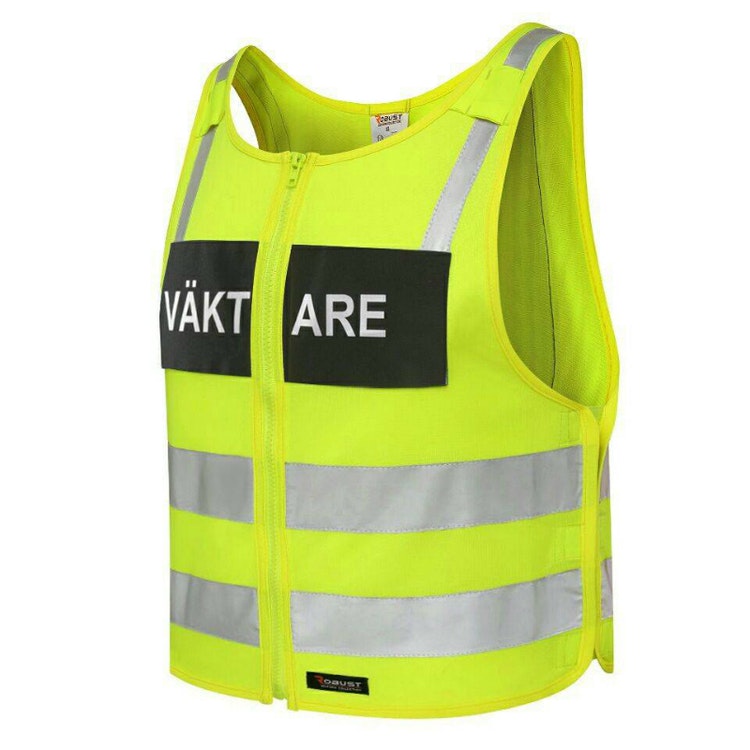 Robust Väktare Reflexväst Tight