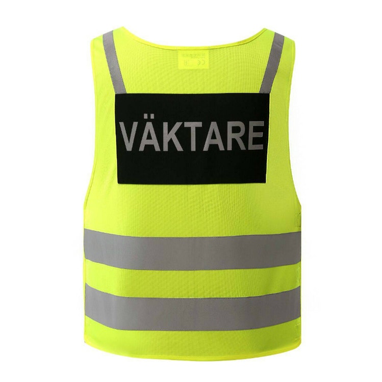Robust Väktare Reflexväst Tight