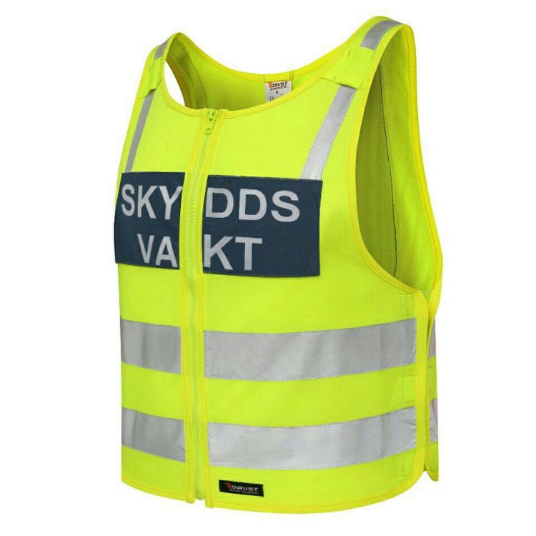 Robust Skyddsvakt Reflexväst Tight