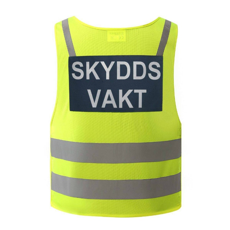 Robust Skyddsvakt Reflexväst Tight