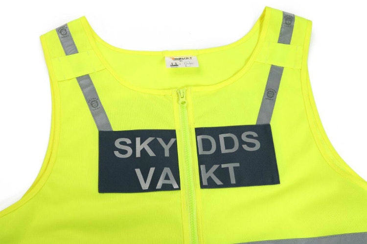 Robust Skyddsvakt Reflexväst Tight