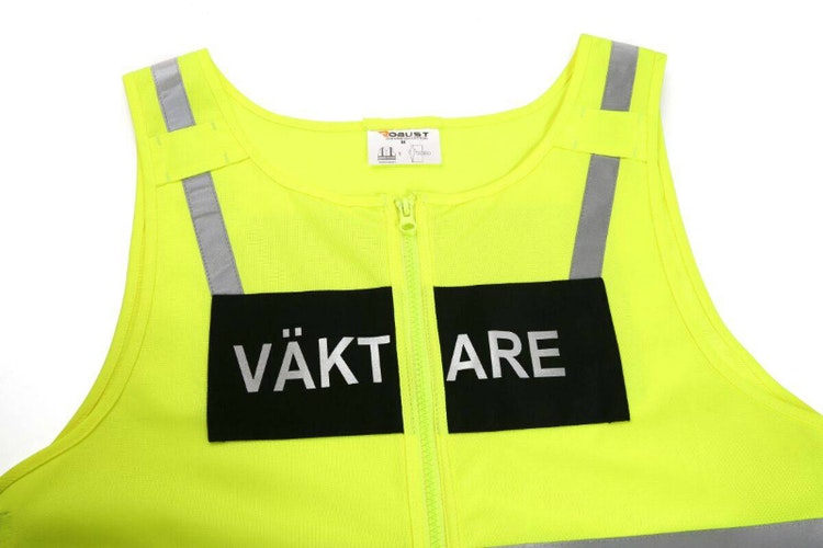 Robust Väktare Reflexväst Tight