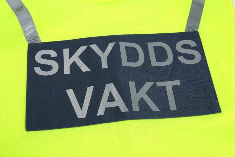 Robust Skyddsvakt Reflexväst Tight