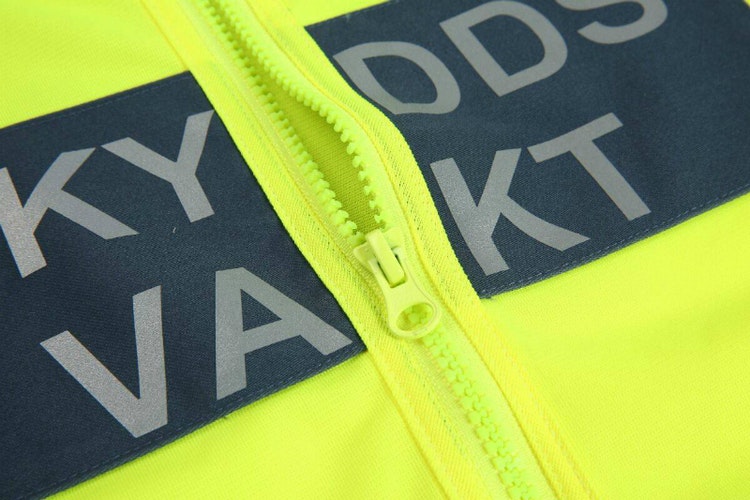 Robust Skyddsvakt Reflexväst Tight
