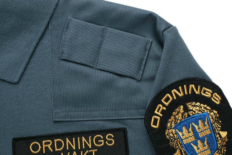 Robust OV Piké med lång ärm