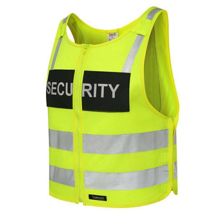 Robust Security Reflexväst Tight