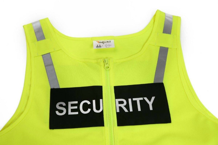 Robust Security Reflexväst Tight
