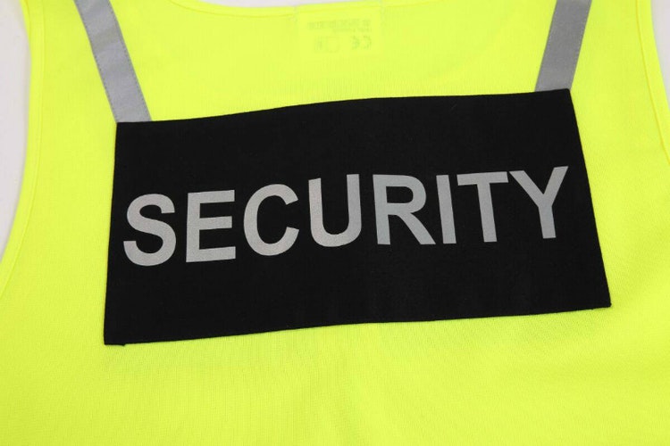Robust Security Reflexväst Tight