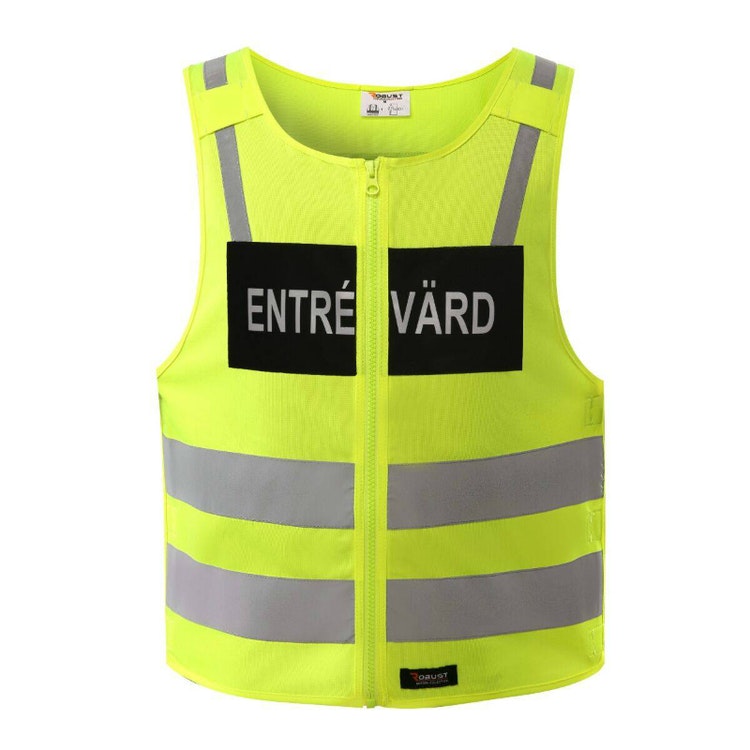 Robust Entrévärd Reflexväst Tight