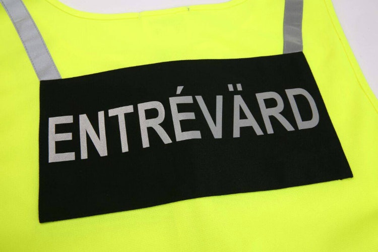 Robust Entrévärd Reflexväst Tight