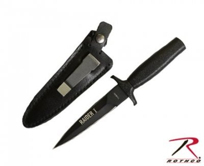 ROTHCO Raider 9-inch Combat Boot Knife - Stövelkniv