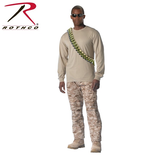 ROTHCO Shotgun Shell Bandolier Patronbälte - Olive Drab (OD)