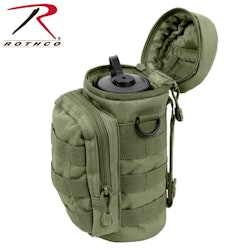 ROTHCO MOLLE Compatible Water Bottle Pouch - OD Green