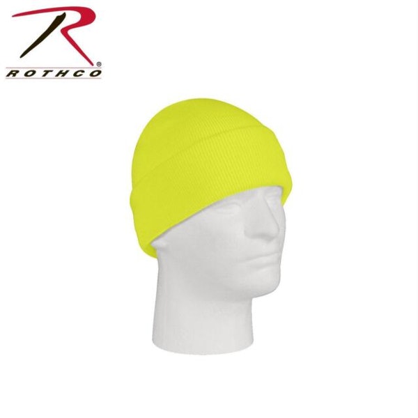 ROTHCO Safety Green ACRYLIC Watch Cap
