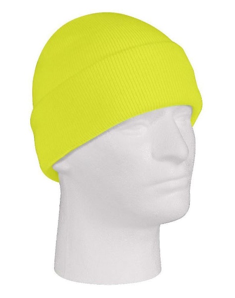 ROTHCO Safety Green ACRYLIC Watch Cap