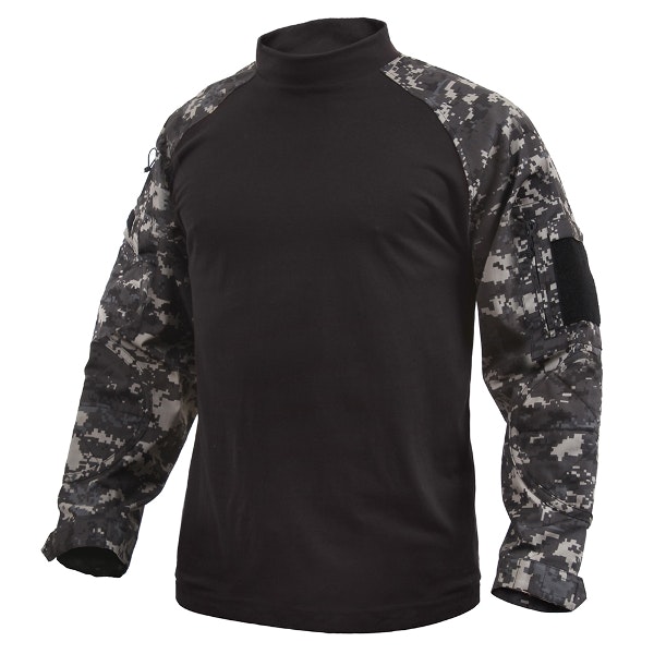 ROTHCO Tactical Airsoft Combat Shirt - Subdued Urban Digital Camo