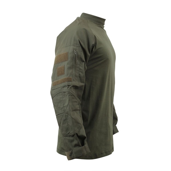 ROTHCO Tactical Airsoft Combat Shirt - Olive Drab (OD)