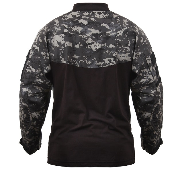 ROTHCO Tactical Airsoft Combat Shirt - Subdued Urban Digital Camo