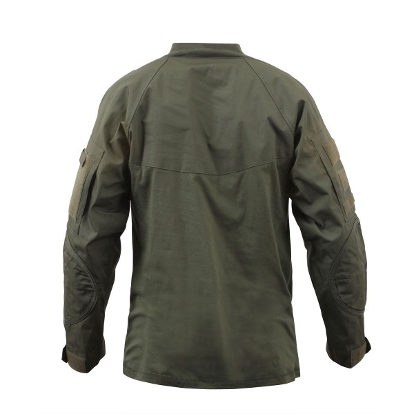 ROTHCO Tactical Airsoft Combat Shirt - Olive Drab (OD)