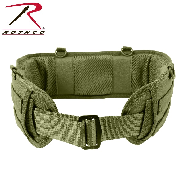 ROTHCO Tactical Battle Belt - Olive Drab (OD)